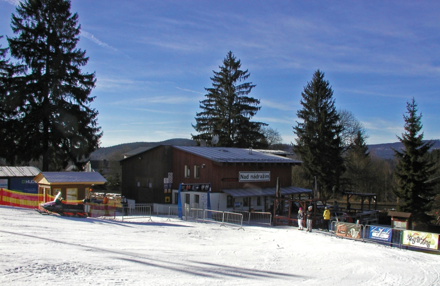 Wintersport Železná Ruda-Belveder